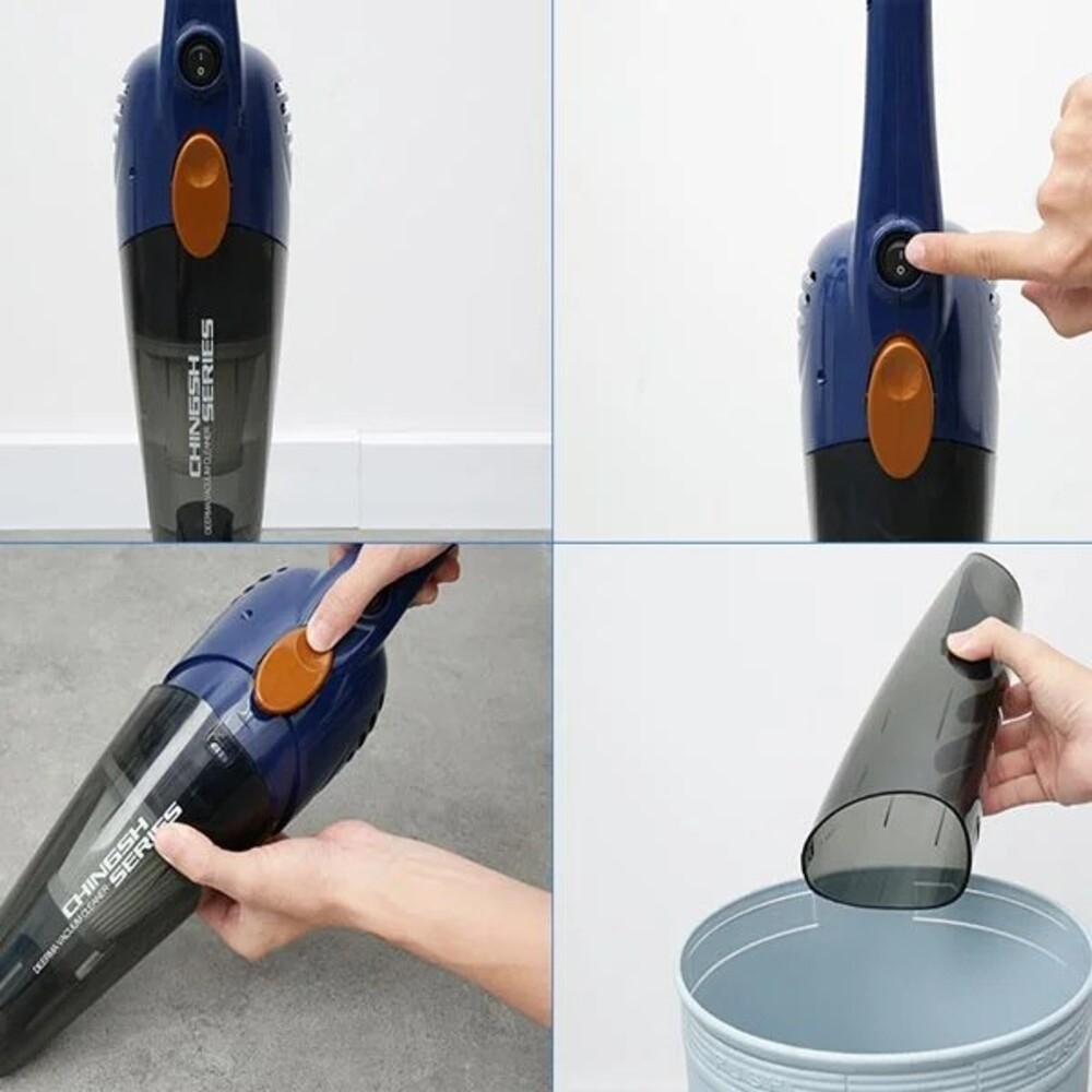 جاروبرقی 600 وات درما مدل DX118C PRO