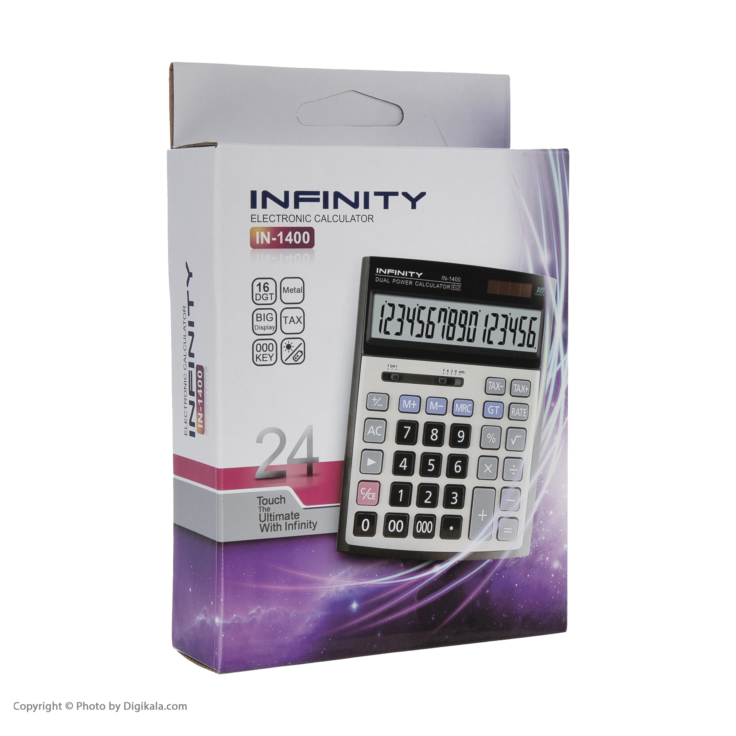 ماشین حساب اینفینیتی مدل IN-1400