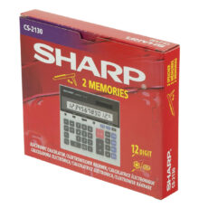 ماشین حساب شارپ کد as-233-ki مدل CS-2130