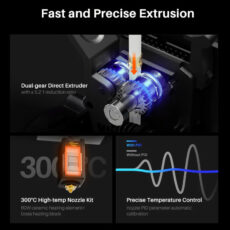 پرینتر سه بعدی الگو  مدل  Neptune 4 MAX