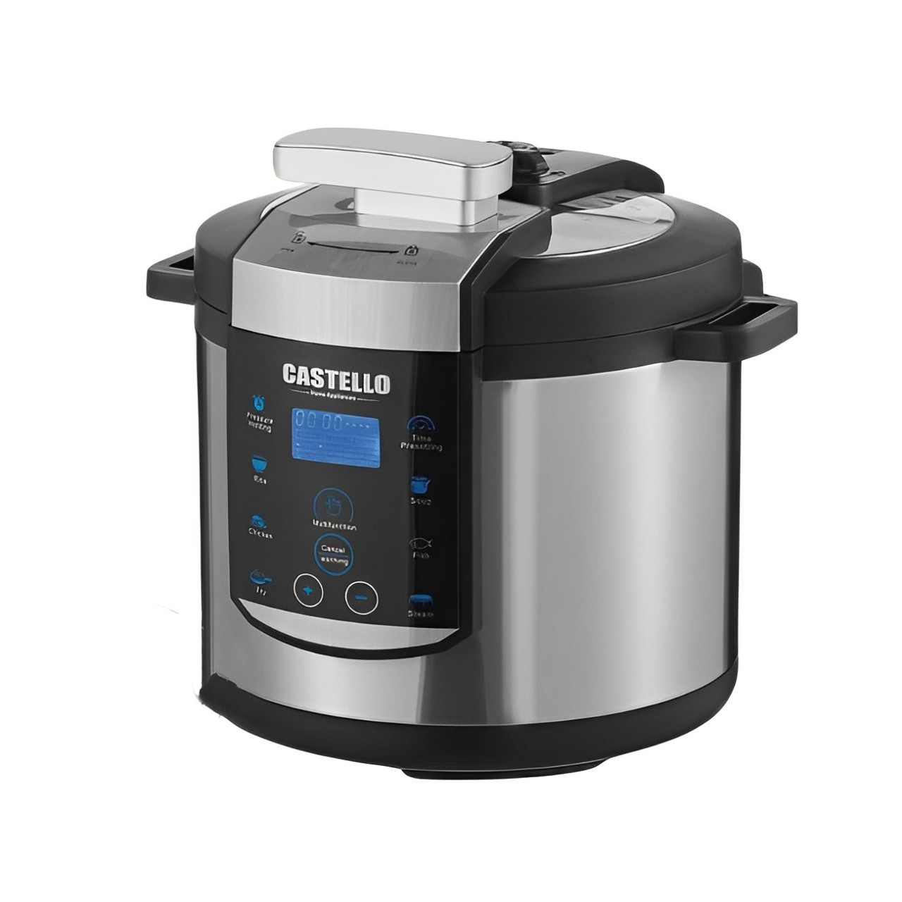آرام پز زودپز پلوپز کاستلو مدل دیجیتالی ۱۵کاره ۸۹۵-CL