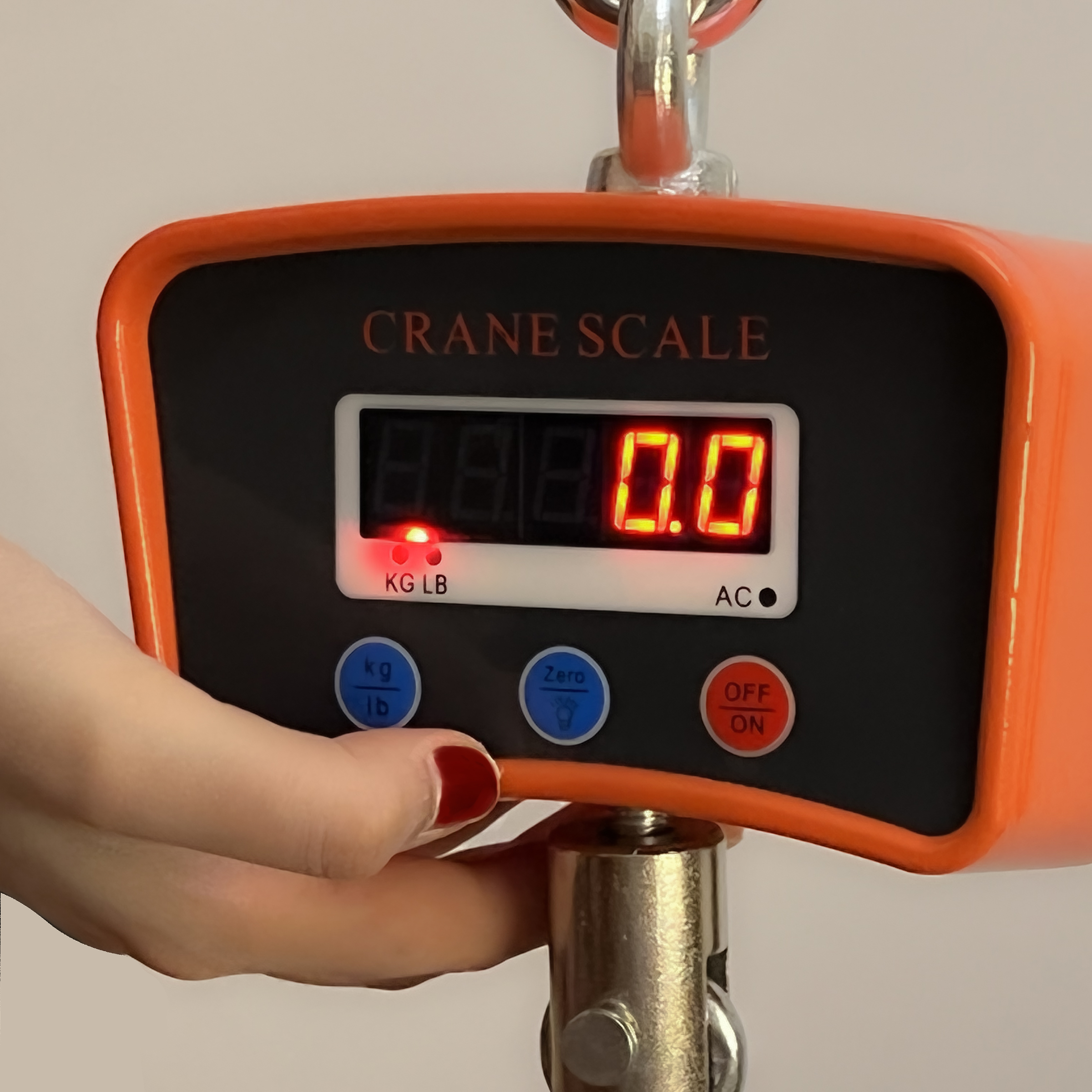 باسکول دیجیتال آویز مدل CraneScale-PYDR-500Kg