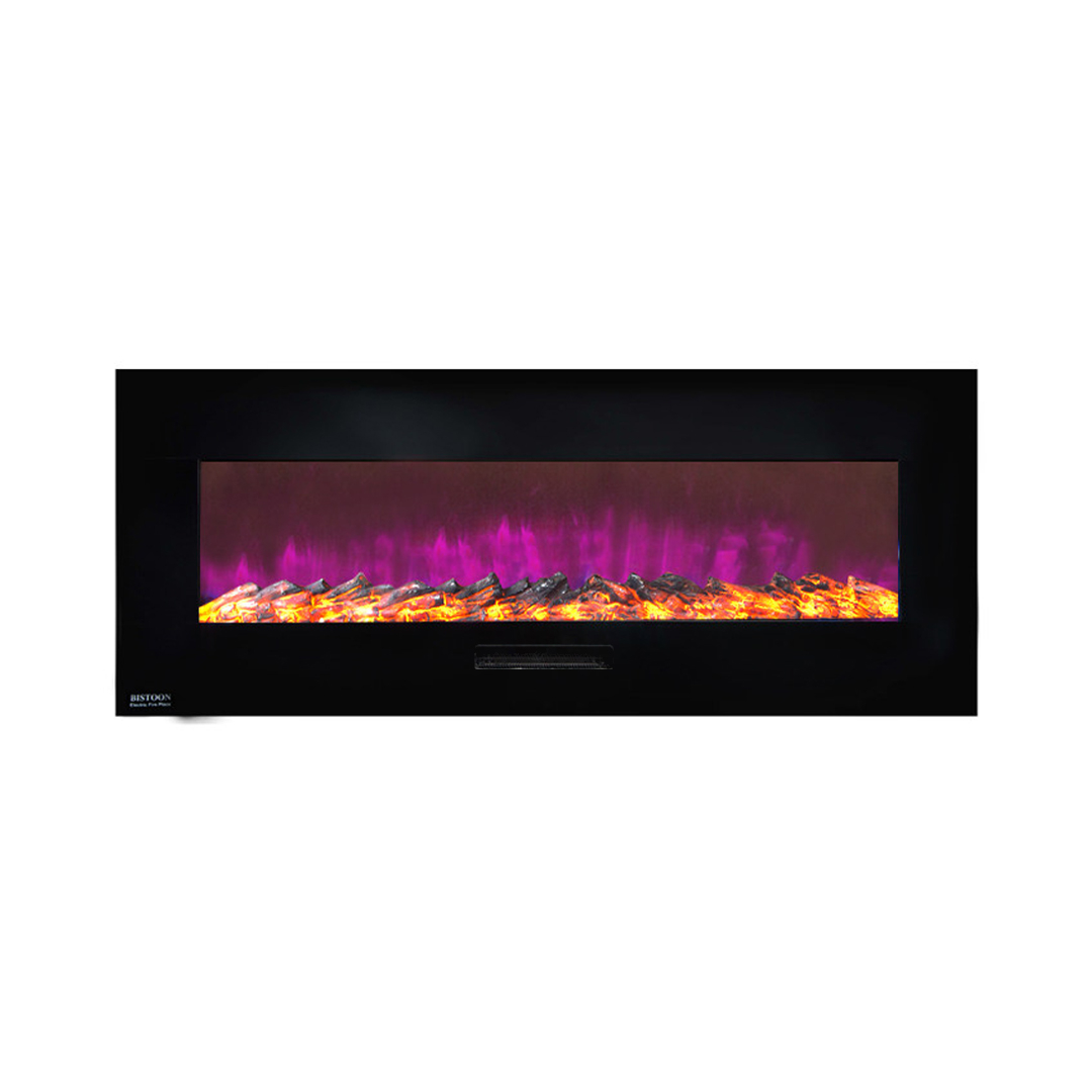 شومینه دیواری برقی شومینه بیستون مدل D.Z_180_L4.bs