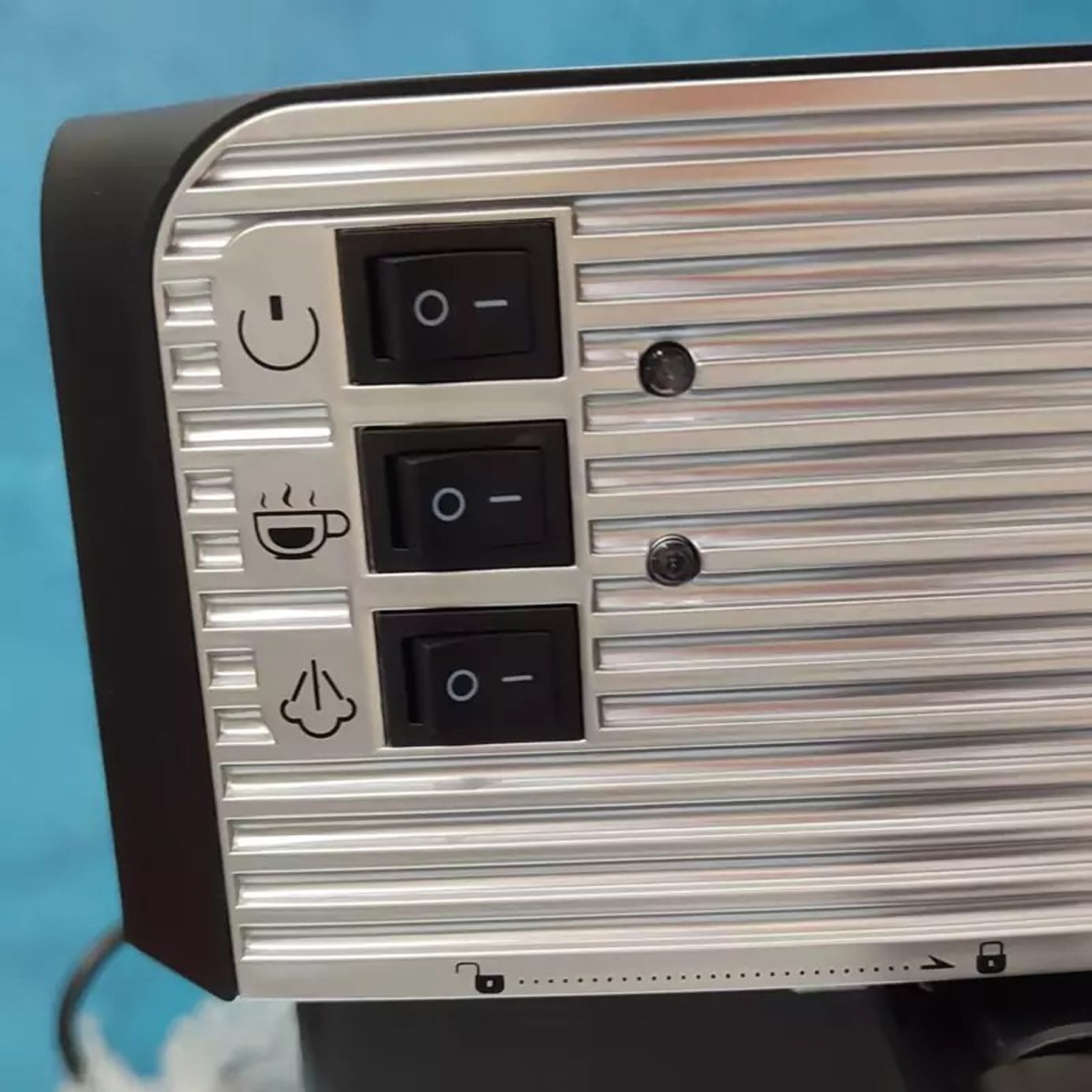 اسپرسو ساز 1.6 لیتری نوا مدل NCM-195EXPS