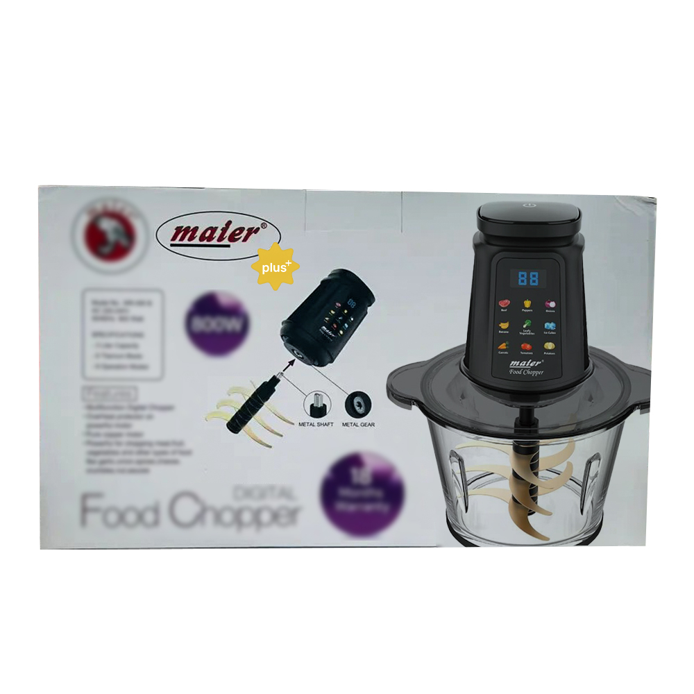 خردکن 3 لیتری مایر مدل MR-495-plus