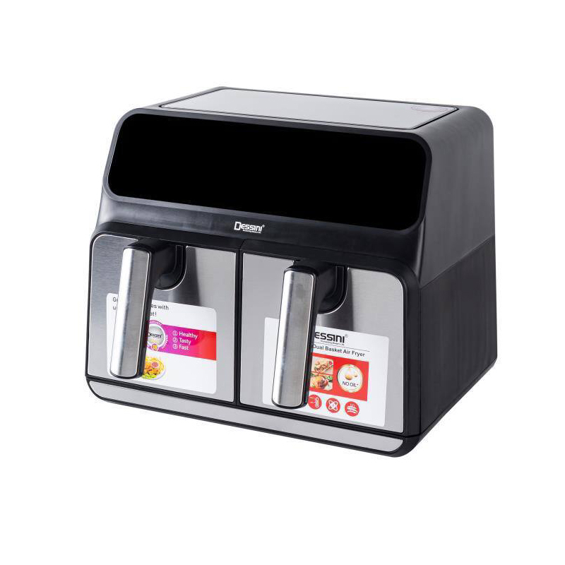 سرخ کن بدون روغن دسینی مدل دو قلو DK-4242