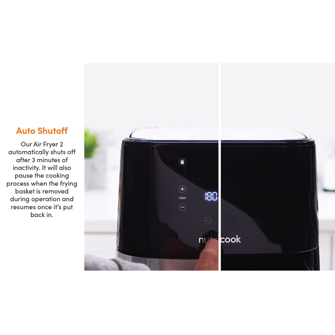 سرخ کن بدون روغن نوتریکوک مدل AF205