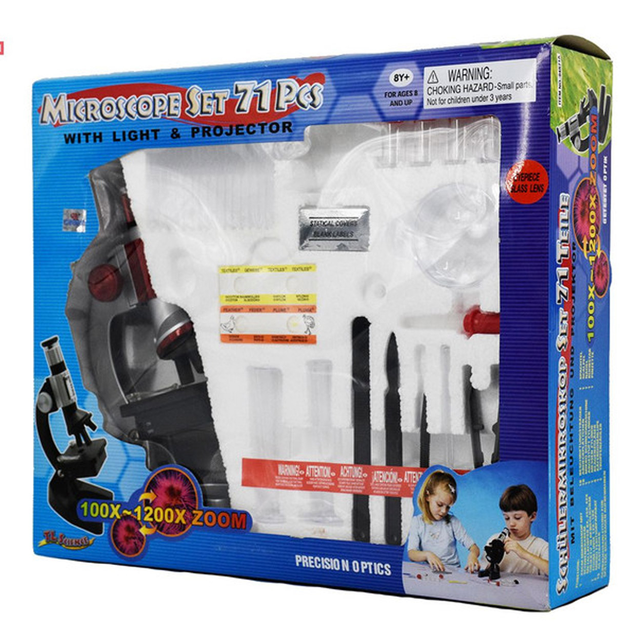 میکروسکوپ کامار مدل دانش آموزی زیستی کد 1200X NEW