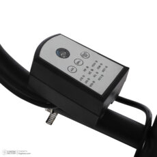 پنکه دیواری هانا مدل صنعتی 75