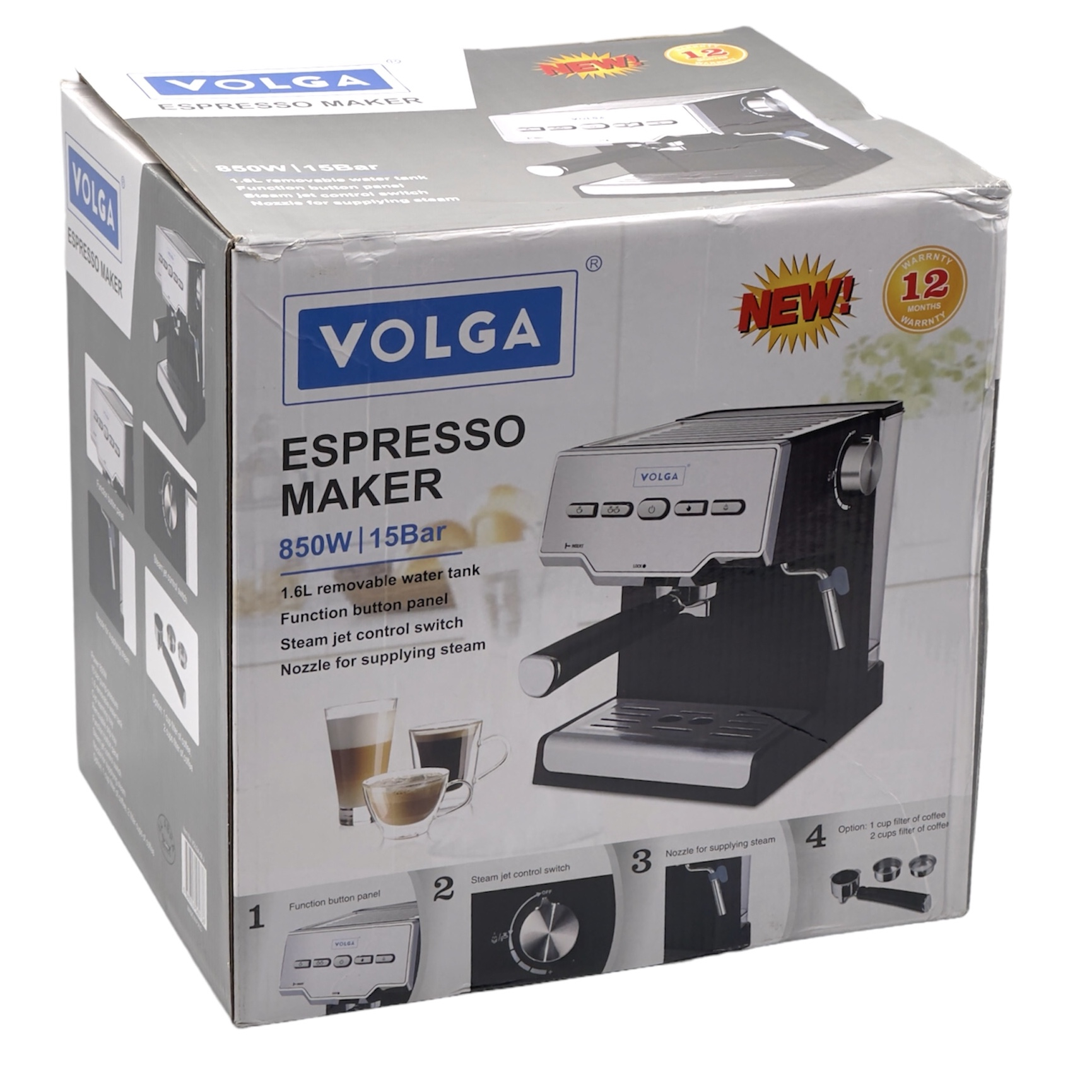 اسپرسو ساز ولگا مدل 68-J