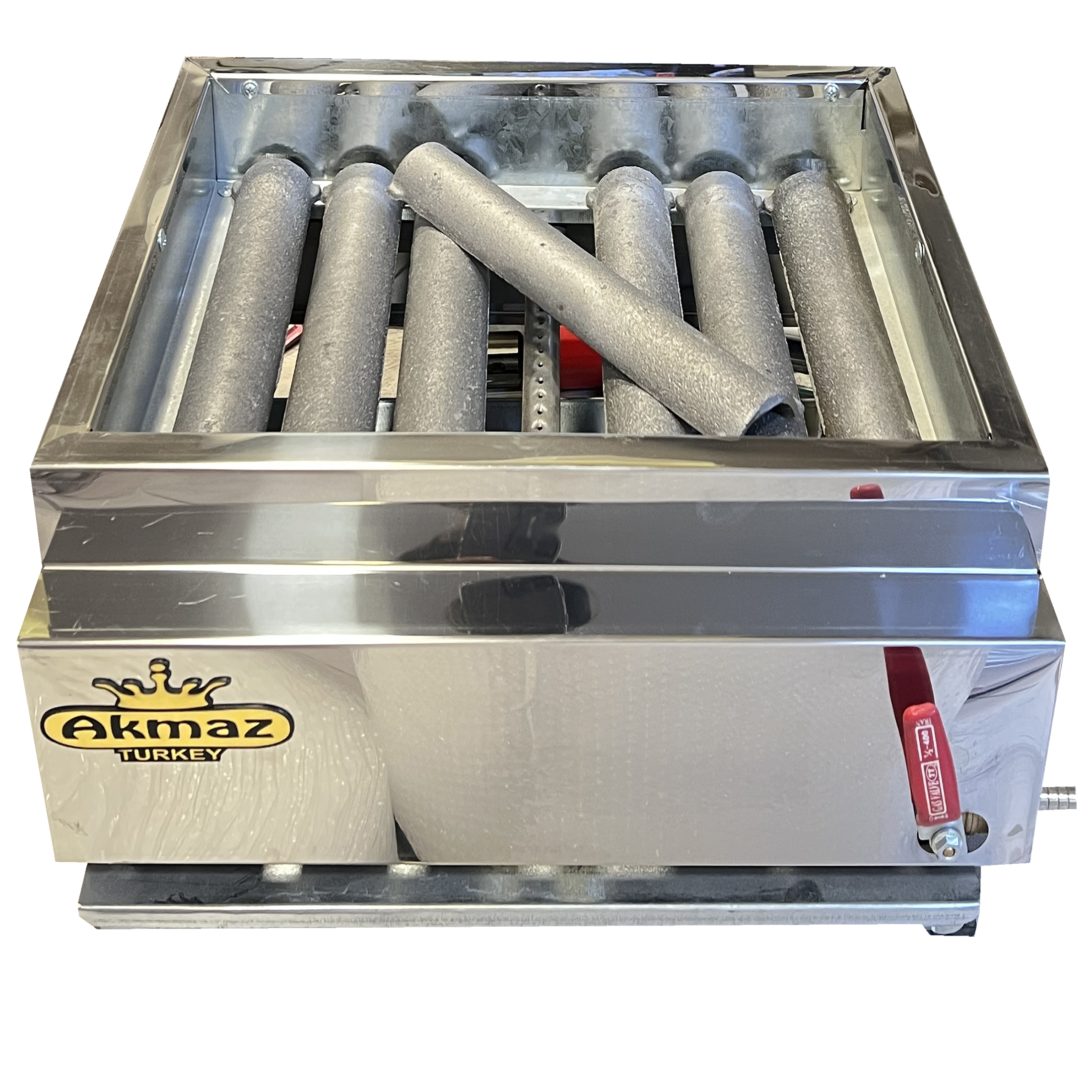 باربیکیو آکماز مدل 7 شعله چدنی