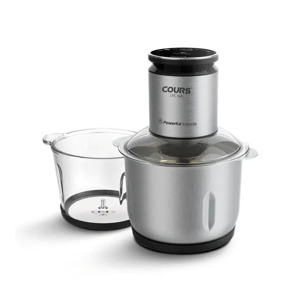 خردکن 3 لیتری کورس مدل دو کاسه cfc 1841 -ss