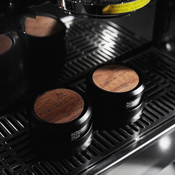 لولر قهوه موونا مدل گرویتی چوبی 58