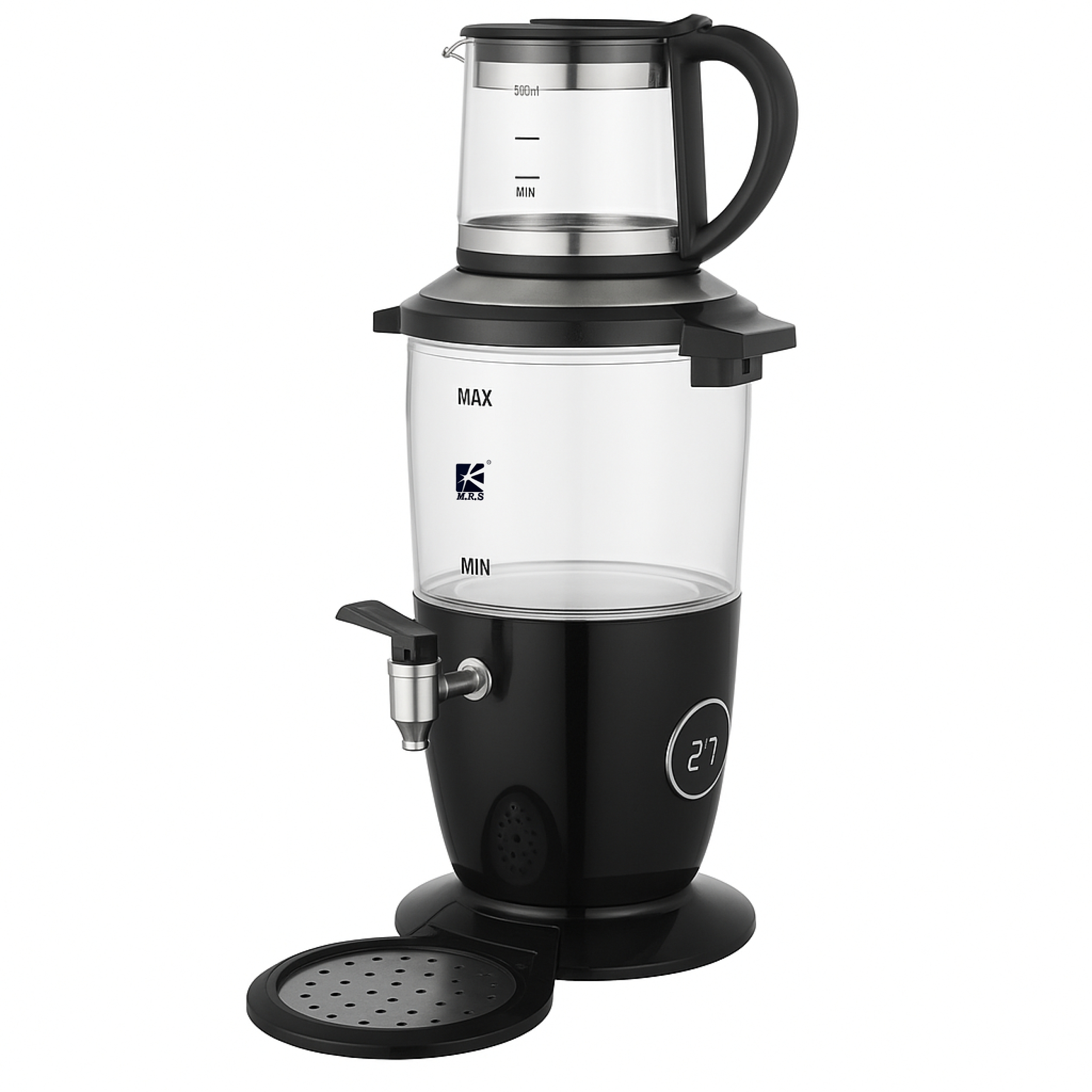 چای ساز روی هم ام آر اس مدل mrs 1875