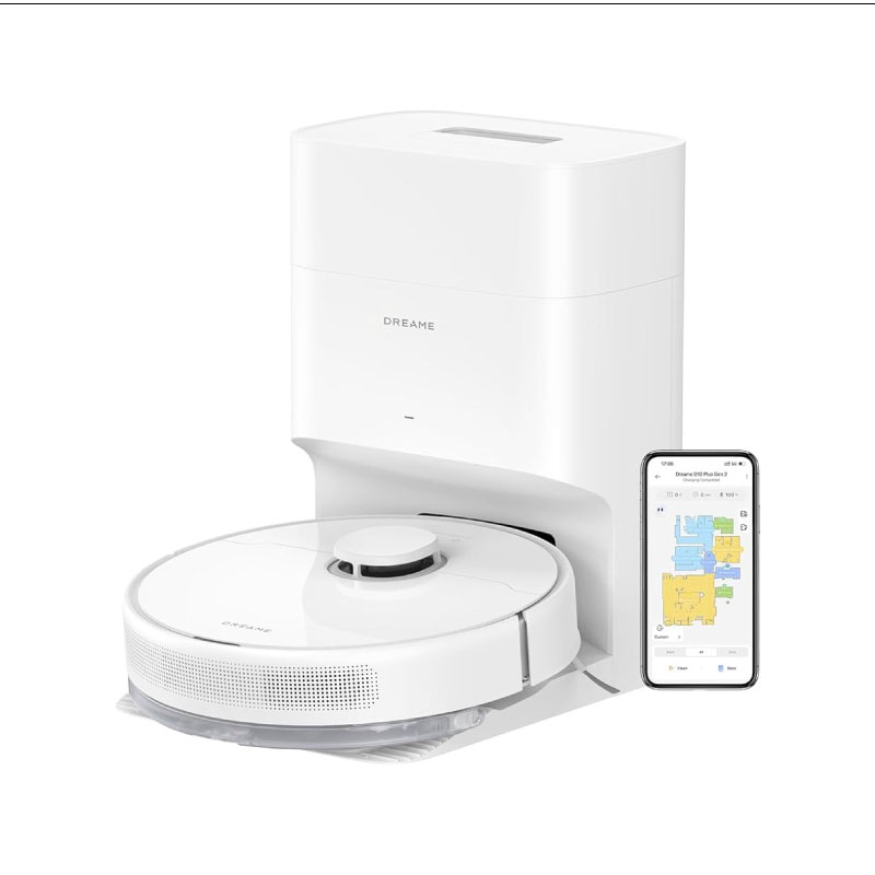 جاروبرقی رباتیک دریم مدل D10 Plus Gen 2