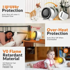 فن هیتر مدل F6003