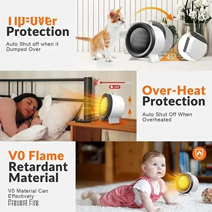 فن هیتر مدل F6003