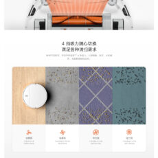 جارو شارژی هوشمند شیائومی مدل mijia g1