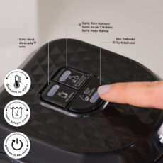 قهوه ساز کاراجا مدل Quartz