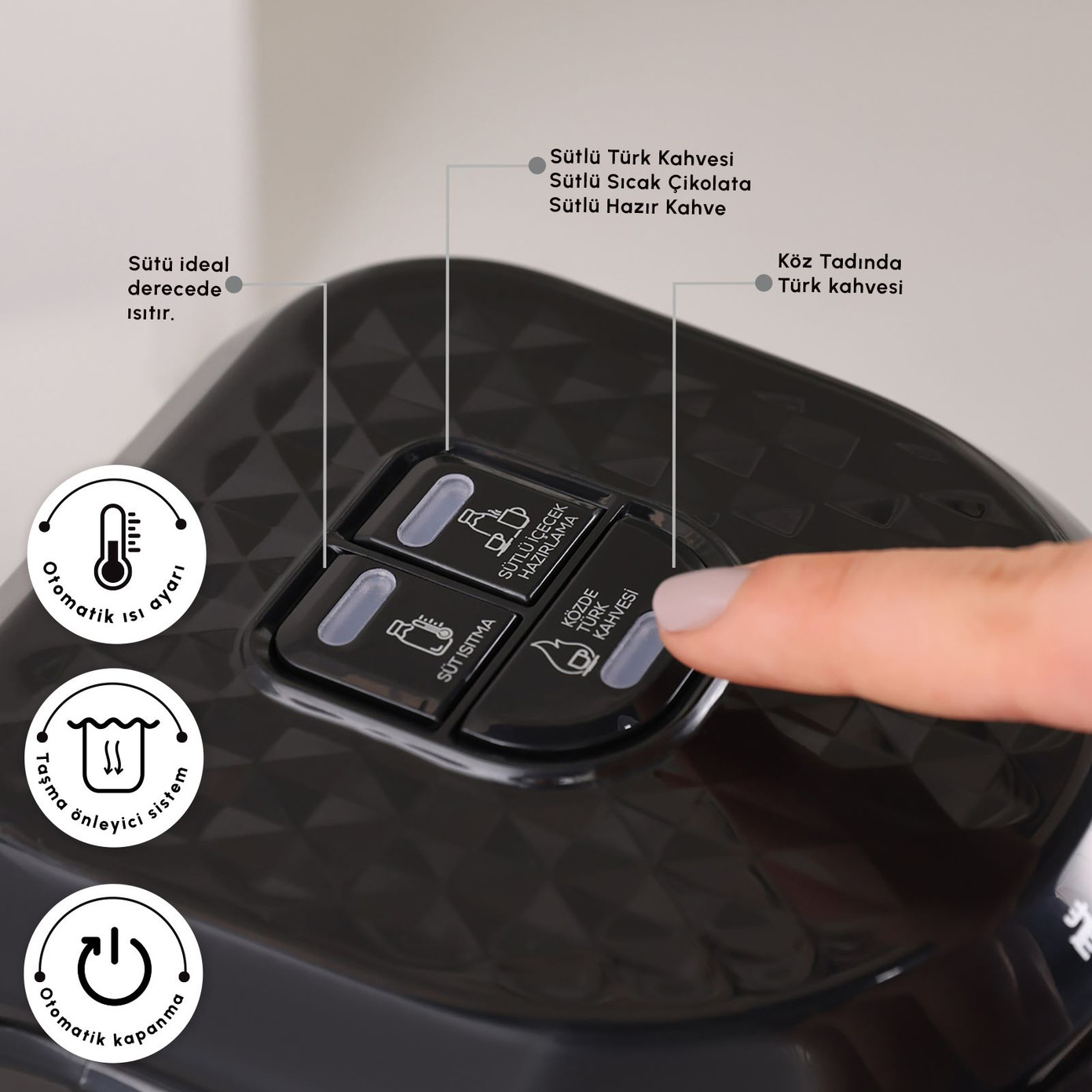 قهوه ساز کاراجا مدل Quartz