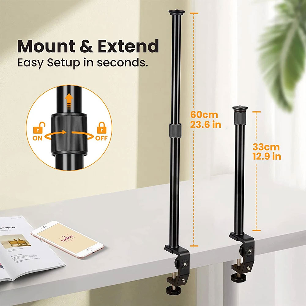 تک پایه دوربین پلوز مدل Extension Stand