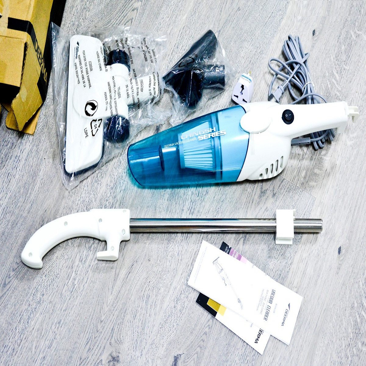 جاروبرقی درما مدل DX118C