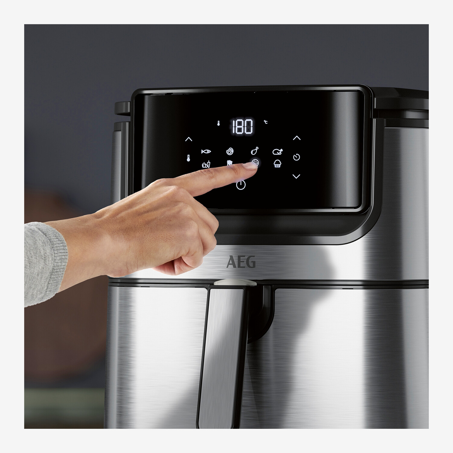 سرخ کن بدون روغن آ ا گ مدل AF6-1-6ST