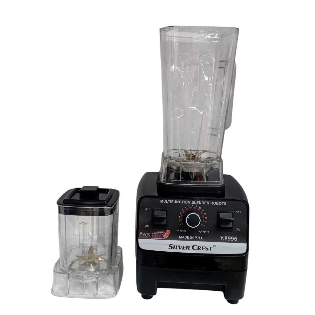 مخلوط کن و آسیاب کن 2.5 لیتری سیلورکرست مدل شش تیغ