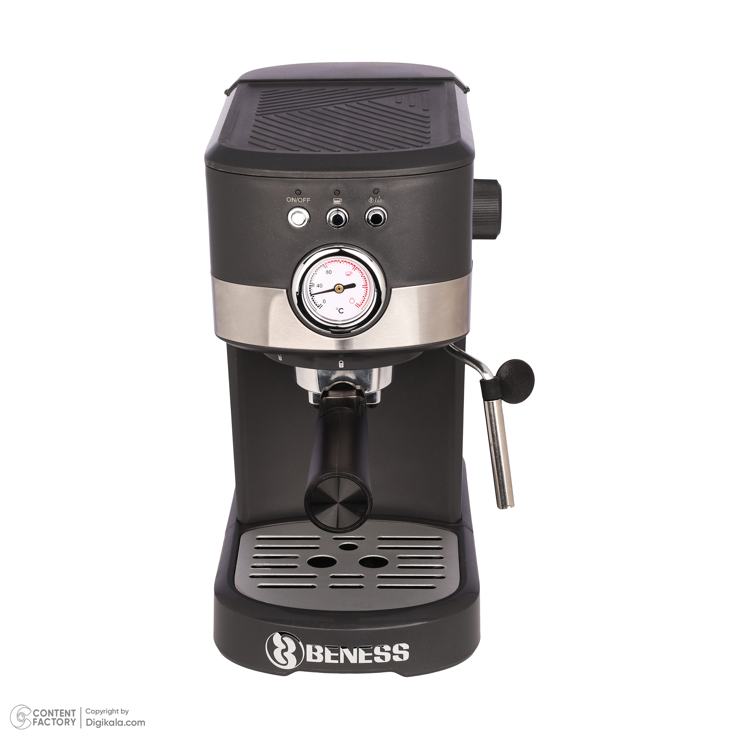 اسپرسو ساز 1 لیتری بنس مدل BC-S8502D