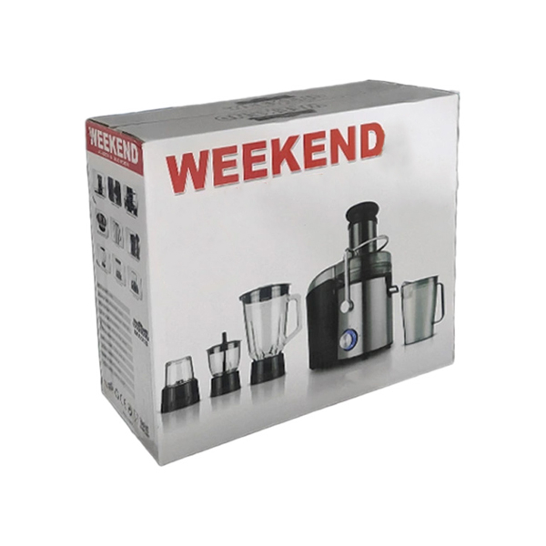 آبمیوه گیری ویکند مدل چهارکاره 980