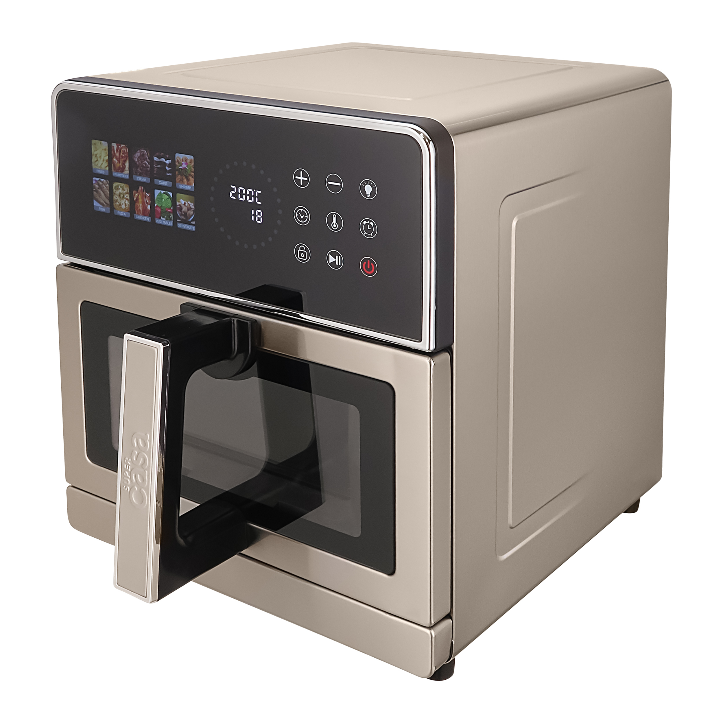 سرخ‌کن ۸ لیتر سوپر کاسا مدل CA-101