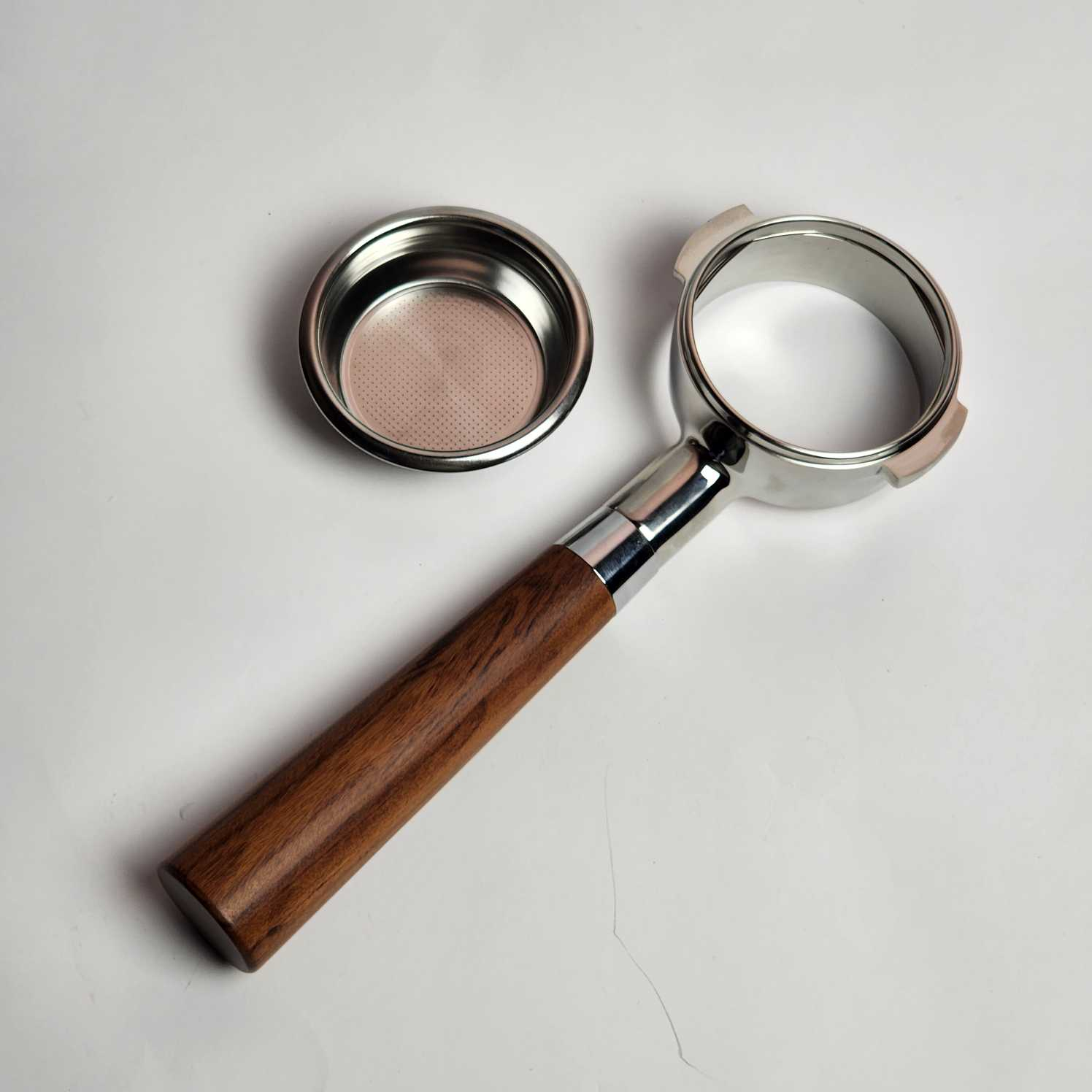 پرتافیلتر اسپرسوساز مدل دو پین نیکد کد 58