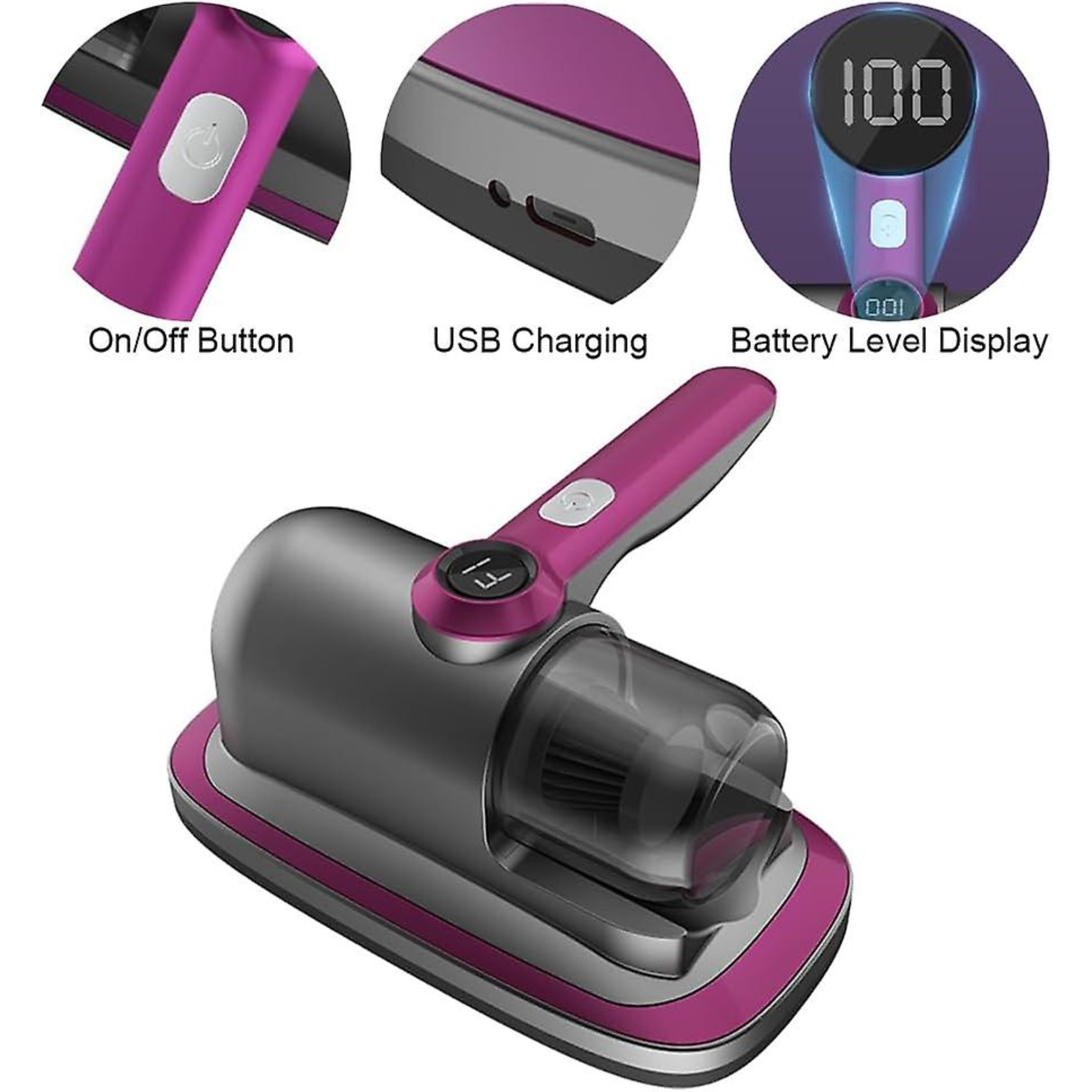 جارو شارژی دستی مدل BF-C01