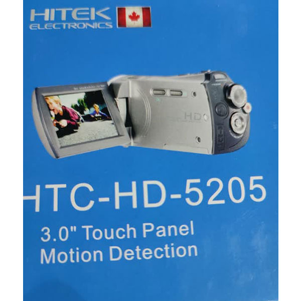 دوربین فیلم برداری هایتک مدل HD-5205