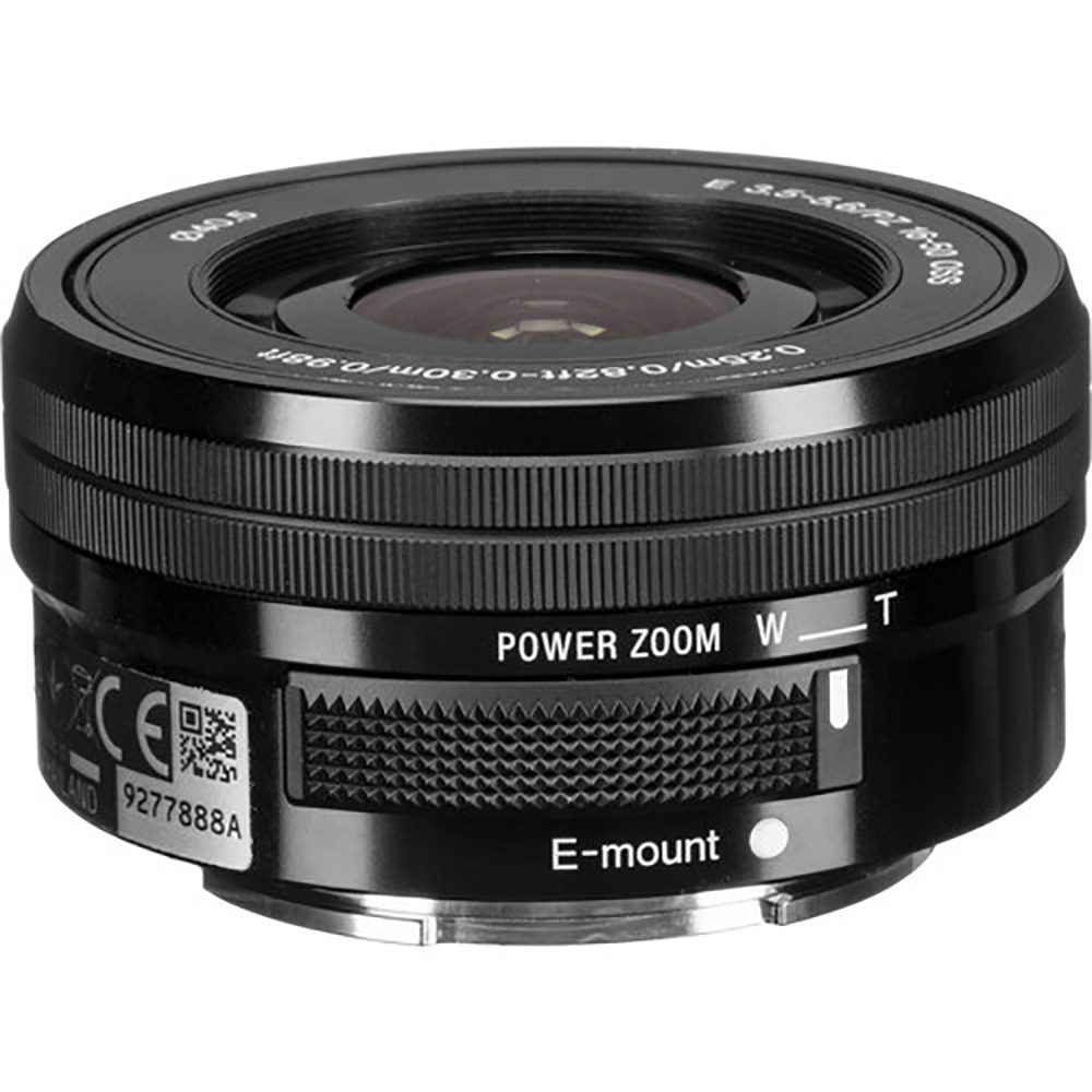 لنز دوربین سونی مدل Sony E PZ 16-50mm f/3.5-5.6 OSS NO BOX