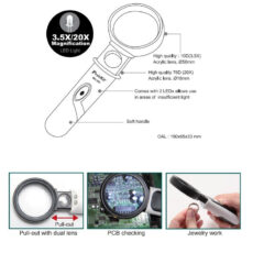 ذره بین پروسکیت مدل MA-023