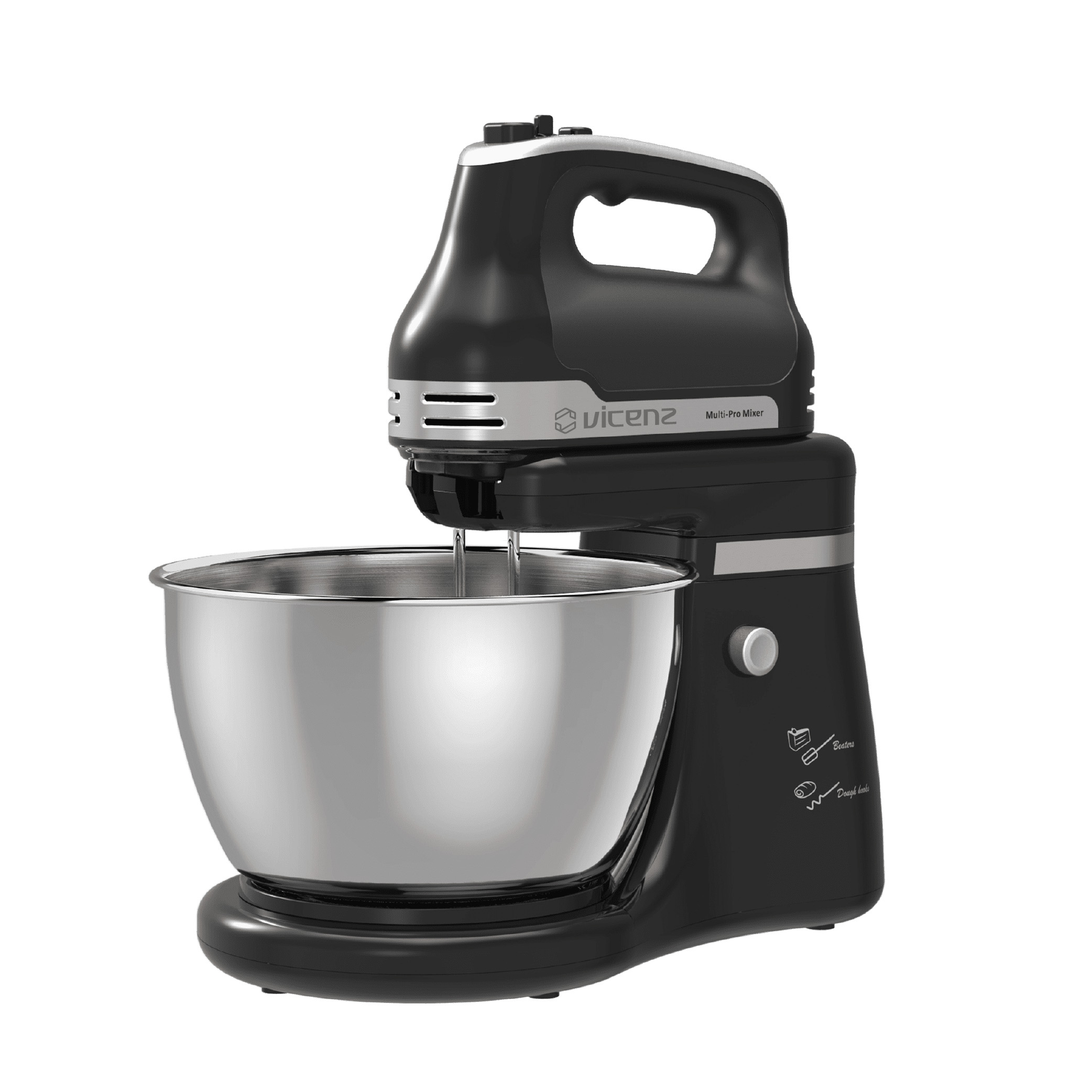 همزن کاسه‌دار 5 لیتری ویکنز مدل VIC-919