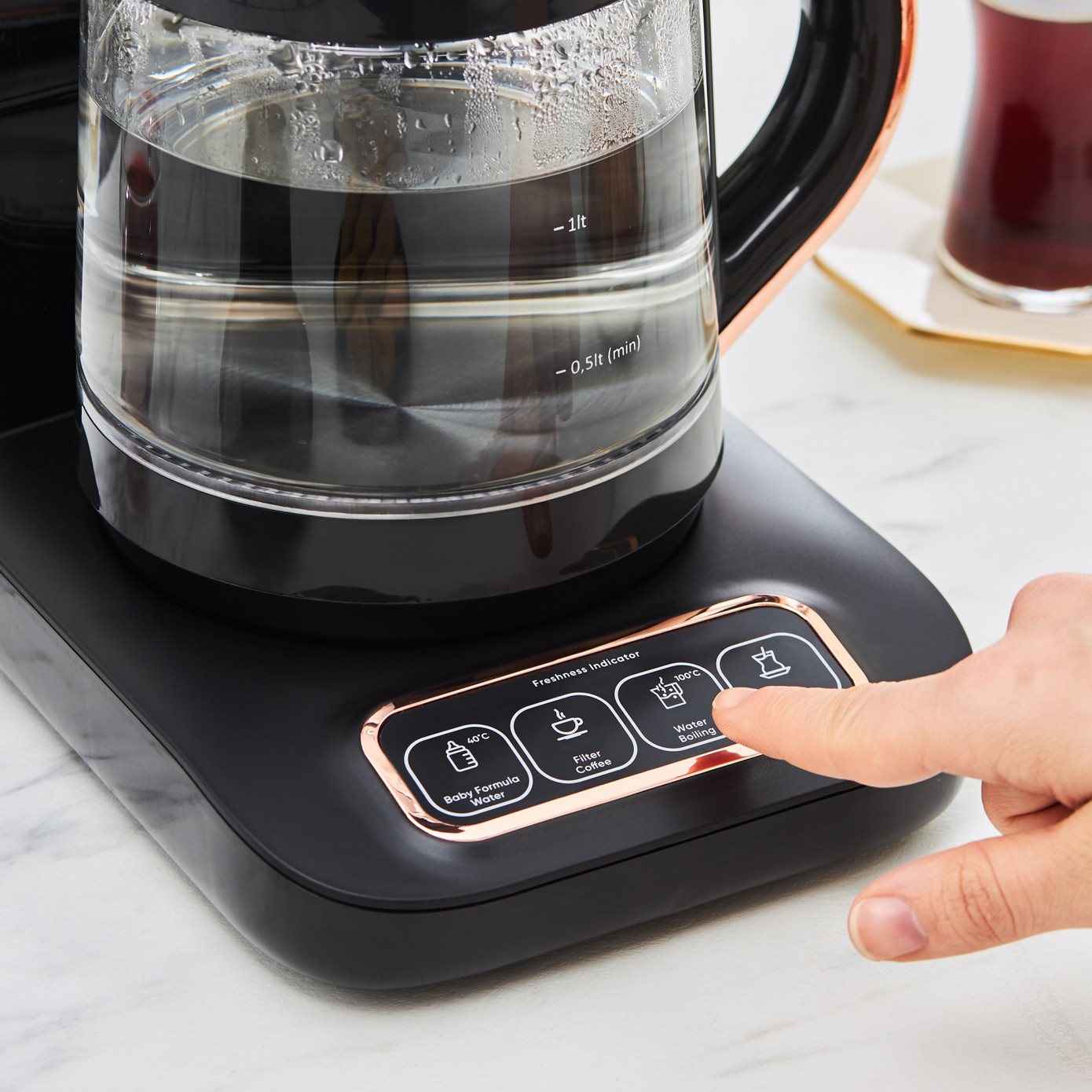 چای ساز روی هم کاراجا مدل Robotea Pro 4 in 1