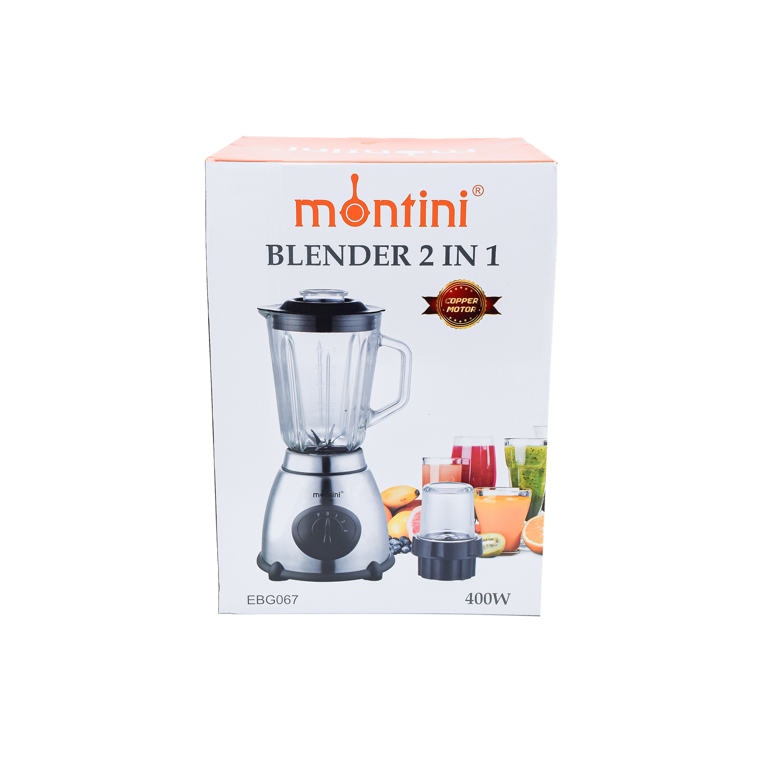 مخلوط کن و آسیاب کن مونتینی مدل EBG067