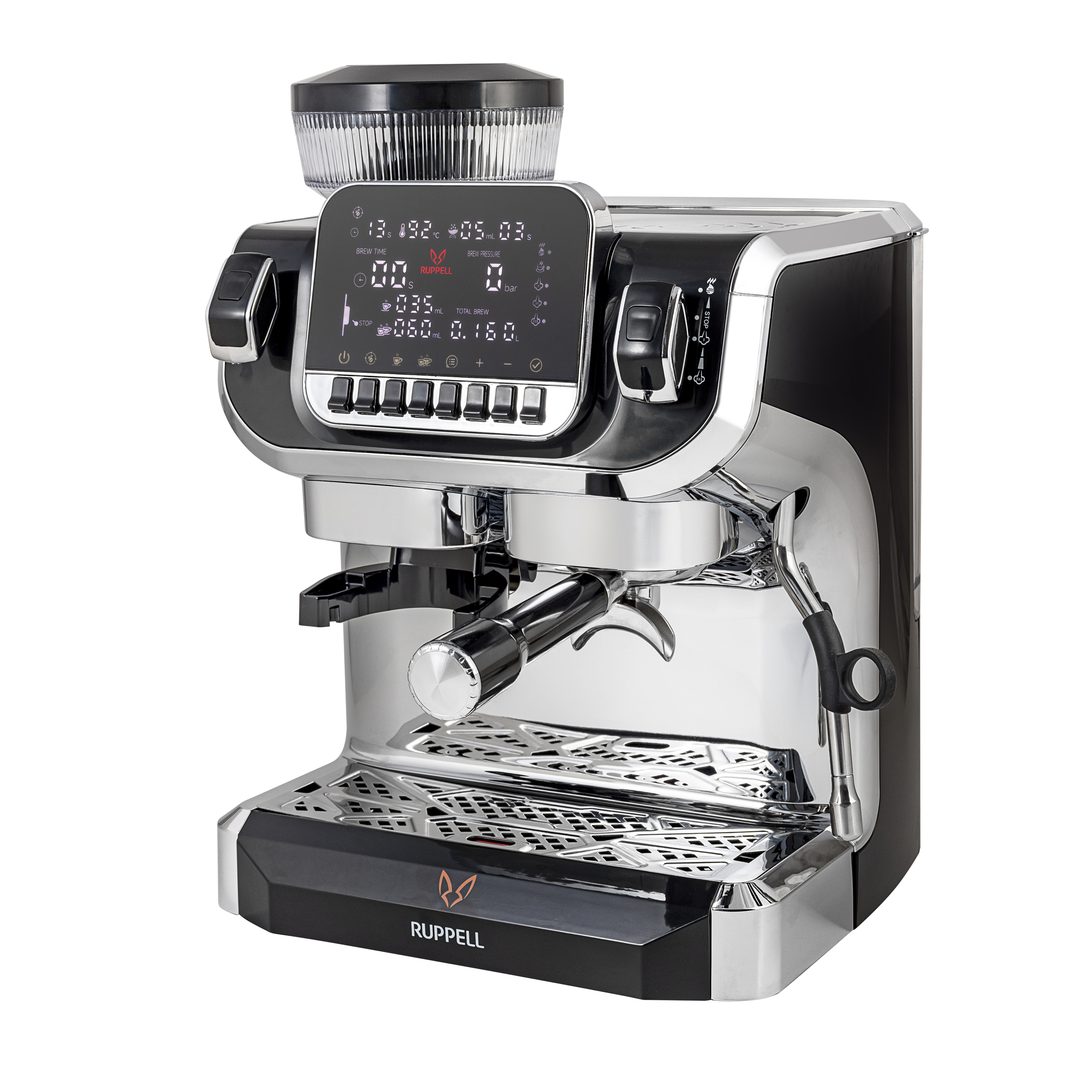 اسپرسو ساز 1800 میلیلیتر روپل مدل RPL-CM8090