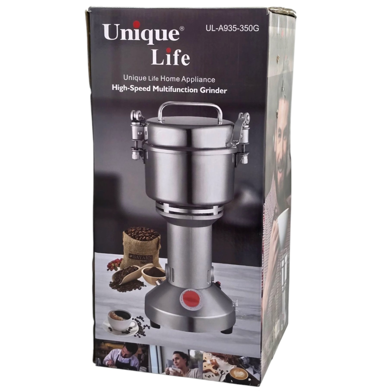 آسیاب صنعتی یونیک لایف مدل UL-A935-350G