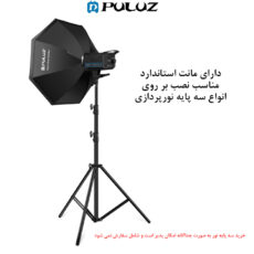 نور ثابت ال ای دی پلوز مدل Dual Color Temperature 150W