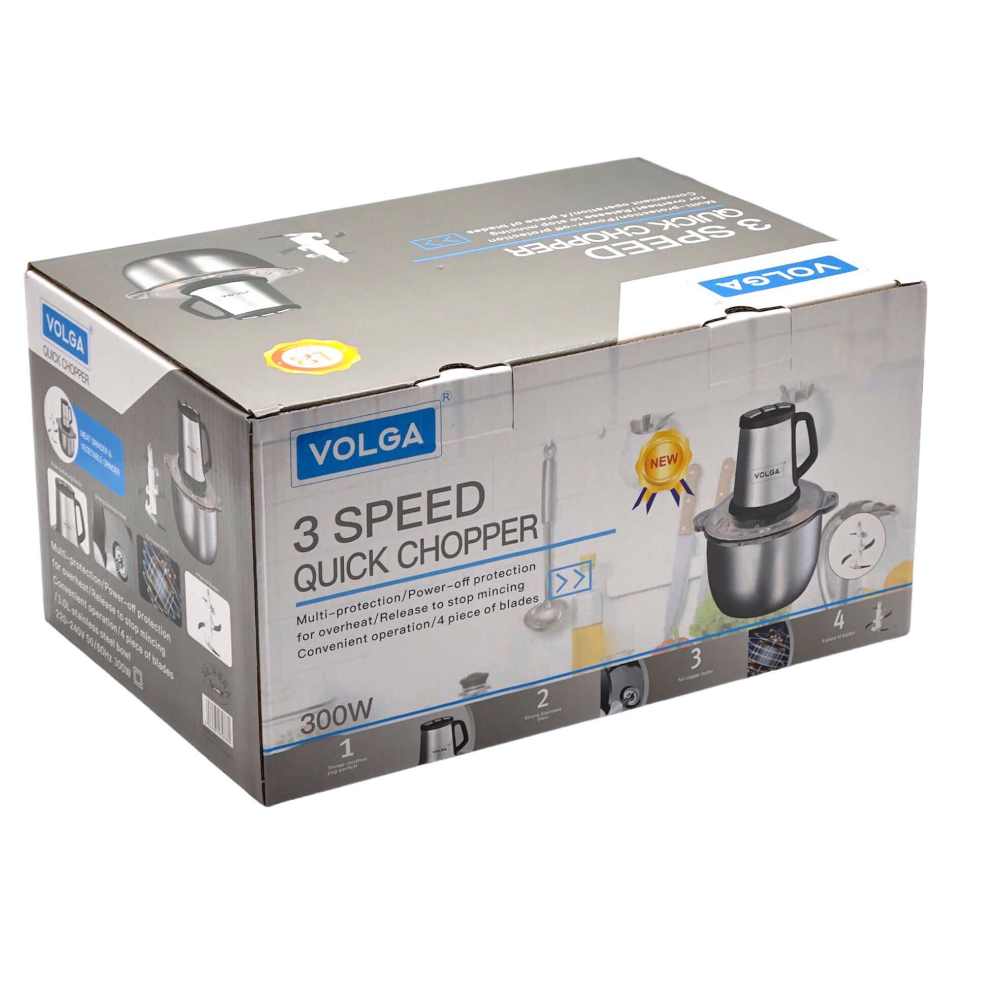 خردکن ولگا مدل VOLGA-65-G