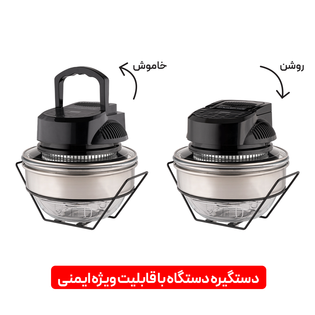 سرخ کن بدون روغن بلندا مدل HD131A