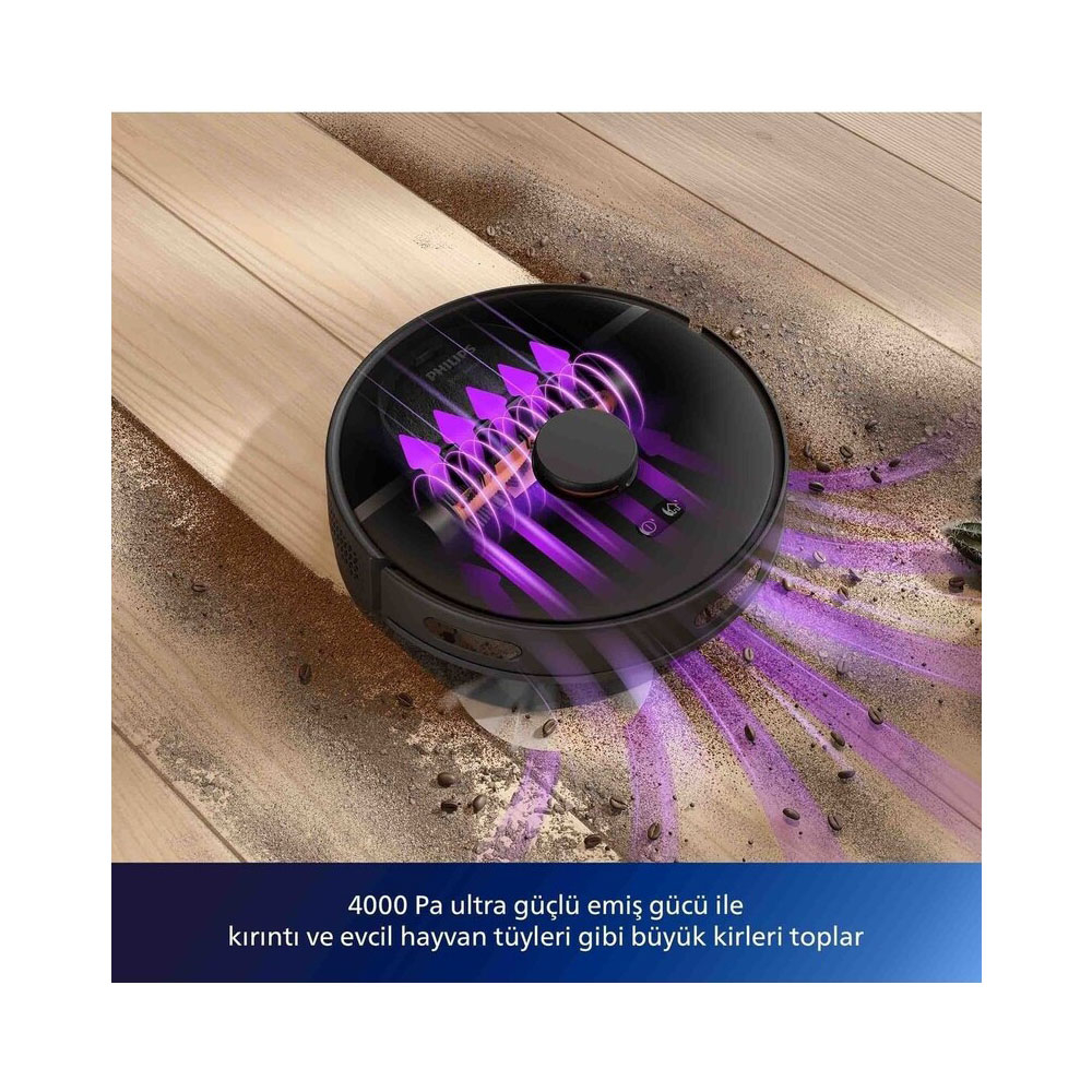 جاروبرقی رباتیک فیلیپس مدل XU 3100