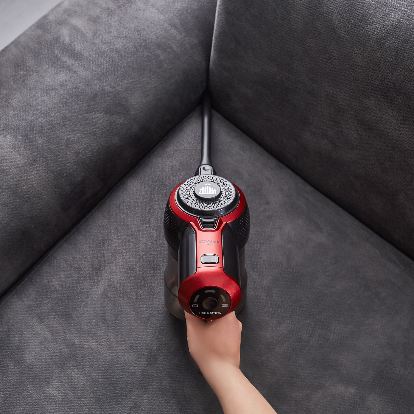 جارو شارژی عصایی کاراجا مدل VANTUZ SLİM