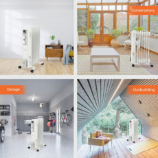 شوفاژ برقی جی پاس مدل GRH28562