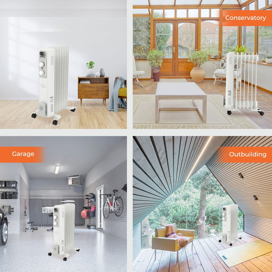 شوفاژ برقی جی پاس مدل GRH28562