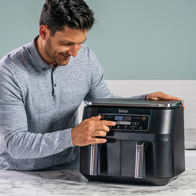 سرخ کن بدون روغن نینجا مدل AF300