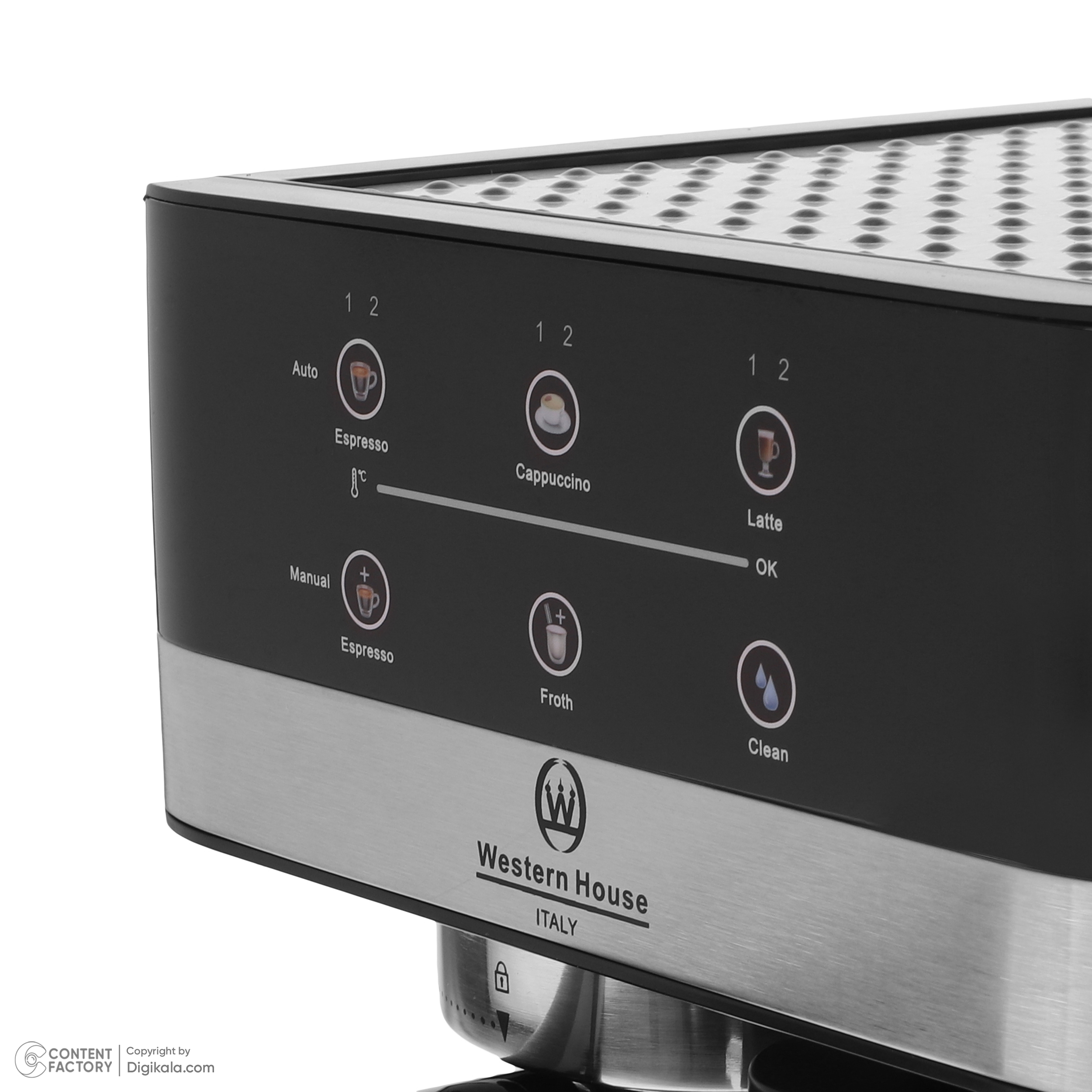 اسپرسو ساز وسترن هاوس مدل WCM-8880